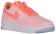 Nike Air Force 1 Low Flyknit Femmes sneakers rose/blanc ZQR598