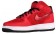 Nike Air Force 1 '07 Mid Suede Femmes chaussures de sport rouge/noir EWR449