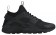 Nike Air Huarache Run Ultra Premium Hommes chaussures Tout noir/noir ELX252