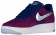 Nike Air Force 1 Ultra Flyknit Low PremiumHommes chaussures de sport rouge/bleu NTY704