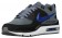 Nike Air Max Wright Hommes baskets gris/bleu PLE157
