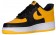 Nike Air Force 1 Low Hommes chaussures noir/or FSS408