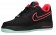 Nike Air Force 1 Low Hommes baskets noir/rose LJW447