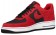 Nike Air Force 1 Low Hommes baskets rouge/noir AHZ488