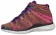 Nike Free Flyknit Chukka Hommes chaussures violet/noir YTD007