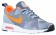 Nike Air Max Tavas Print Hommes chaussures gris/Orange QZJ731