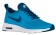 Nike Air Max Thea Femmes chaussures bleu clair/bleu marin LDJ605