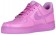 Nike Air Force 1 Low Femmes baskets violet/violet FFJ809