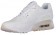 Nike Air Max 90 Ultra Femmes sneakers blanc/gris LBA804