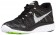 Nike Flyknit Lunar 3 Femmes chaussures de course noir/gris QVF091