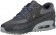 Nike Air Max 90 Femmes chaussures de sport gris/gris BAO926