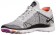 Nike Free TR 5 Flyknit Femmes chaussures de sport blanc/gris LOJ868