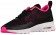Nike Air Max Thea Femmes chaussures noir/rose QPO851