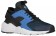 Nike Air Huarache Run Ultra Hommes chaussures de course bleu clair/noir DHD850