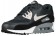 Nike Air Max 90 Essential Hommes chaussures de course gris/noir IQY076
