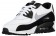 Nike Air Max 90 Essential Hommes baskets blanc/gris DSZ362