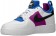 Nike Air Force 1 Comfort Huarache Hommes baskets blanc/noir WET927