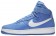 Nike Air Force 1 High Retro Hommes baskets bleu clair/blanc RTP734