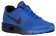 Nike Air Max Sequent Hommes chaussures bleu/noir DCX801