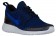 Nike Roshe One Flyknit Femmes chaussures bleu/bleu marin LRK073
