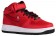 Nike Air Force 1 '07 Mid Suede Femmes chaussures de sport rouge/noir EWR449