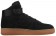Nike Air Force 1 High Suede Femmes baskets noir/marron OXP036