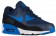 Nike Air Max 90 Femmes chaussures de sport bleu marin/noir TRL196