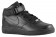 Nike Air Force 1 Mid Hommes chaussures Tout noir/noir LSI478