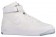 Nike Air Force 1 Ultra Flyknit Mid Hommes baskets blanc/blanc CAQ198