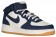 Nike Air Force 1 Mid Hommes chaussures de sport bleu marin/blanc RTD964