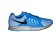 Nike Air Pegasus 31 Flash Hommes chaussures de sport bleu clair/argenté LKW603