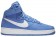 Nike Air Force 1 High Retro Hommes baskets bleu clair/blanc RTP734