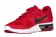 Nike Air Max Sequent Hommes sneakers rouge/blanc QLS453