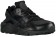 Nike Air Huarache Femmes sneakers Tout noir/noir ELC868