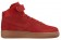 Nike Air Force 1 High Suede Femmes baskets rouge/marron FMZ849