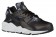 Nike Air Huarache Camo Print Femmes chaussures noir/gris BHU175