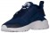 Nike Air Huarache Run Ultra Femmes chaussures bleu marin/blanc HPA751