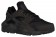 Nike Air Huarache Femmes chaussures de course Tout noir/noir GSX942