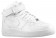 Nike Air Force 1 Mid Hommes baskets Tout blanc/blanc ECM335