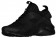 Nike Air Huarache Run Ultra Hommes chaussures de sport Tout noir/noir PEQ296
