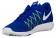 Nike Flex Fury 2 Hommes chaussures de sport bleu/vert clair JEM579