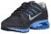 Nike Air Max Excellerate Femmes chaussures de sport noir/bleu clair CVP903