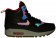 Nike Air Max 1 Mid Sneakerboot Femmes chaussures de sport noir/bronzage TTX076