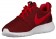 Nike Roshe One Premium Hommes chaussures de course bordeaux/rouge UVJ410