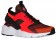 Nike Air Huarache Run Ultra Hommes baskets noir/blanc JMS358