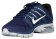 Nike Air Max Excellerate 4 Hommes sneakers bleu marin/gris DDE441