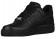 Nike Air Force 1 07 LE Low Femmes chaussures Tout noir/noir UFD580