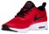 Nike Air Max Thea Femmes baskets rouge/noir MAH626