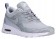 Nike Air Max Thea Femmes chaussures de course gris/blanc FLO319