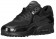 Nike Air Max 90 Femmes chaussures de sport Tout noir/noir YYF263